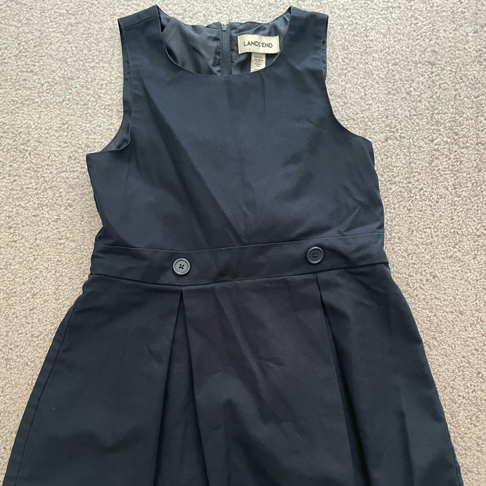 Land’s End Girls Uniforms in Navy Blue Size 10